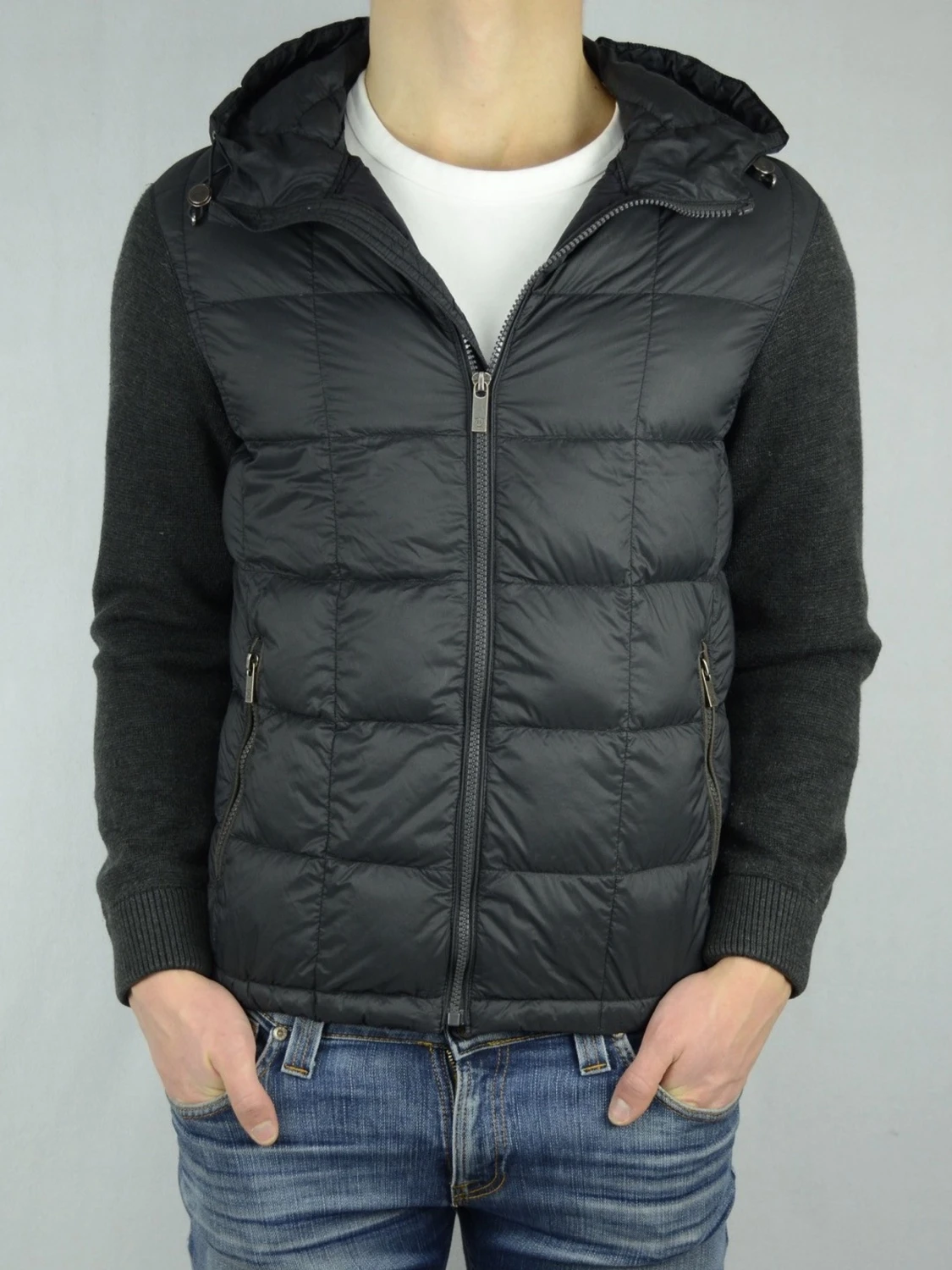 Massimo Dutti hybrid cardigan med luva 