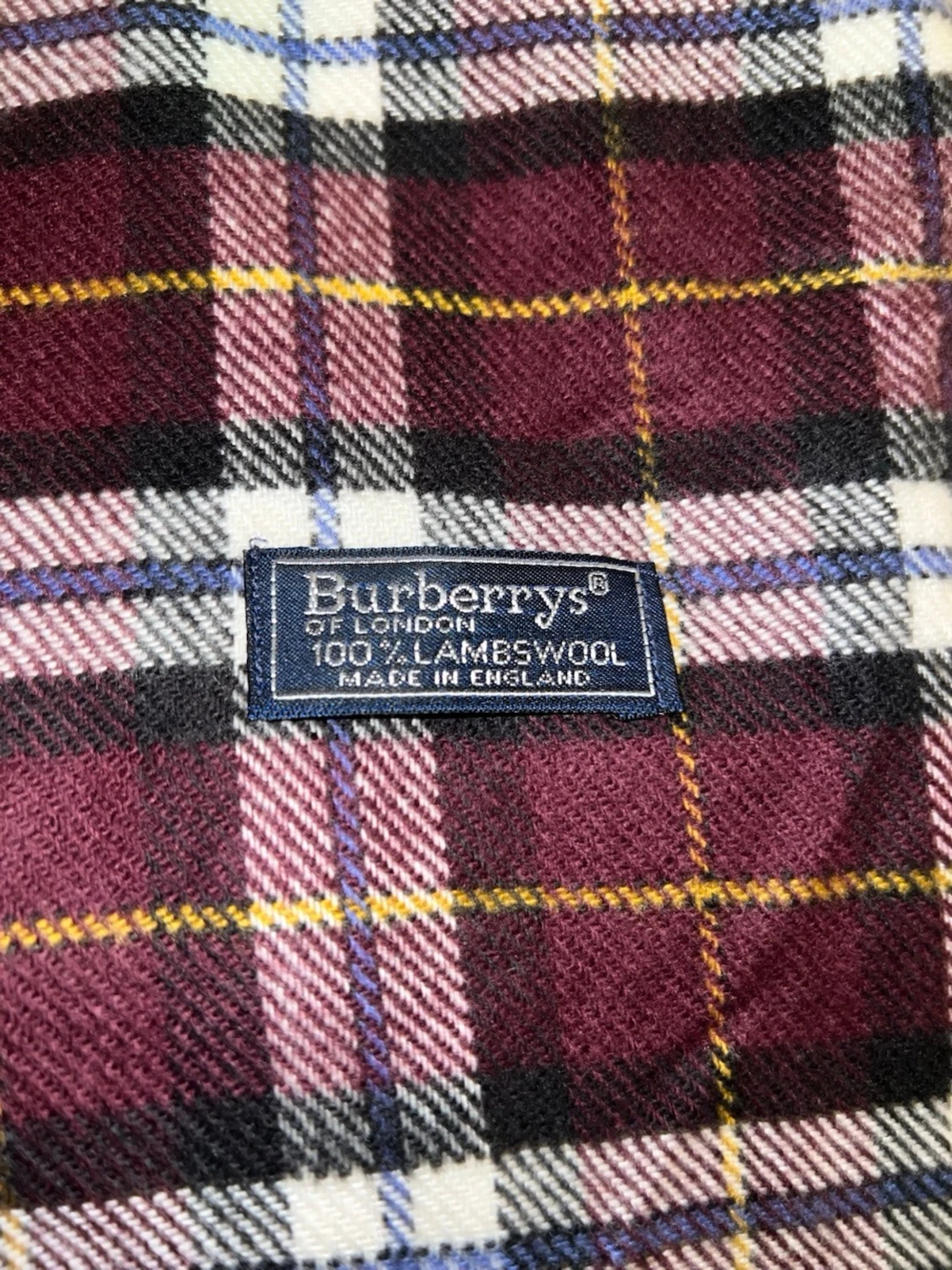 Burberry scarf - 1