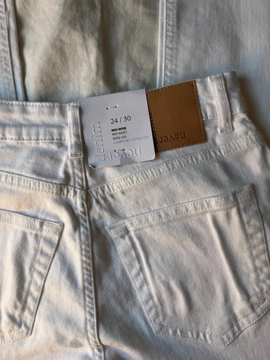 Vita wide leg jeans  - 2