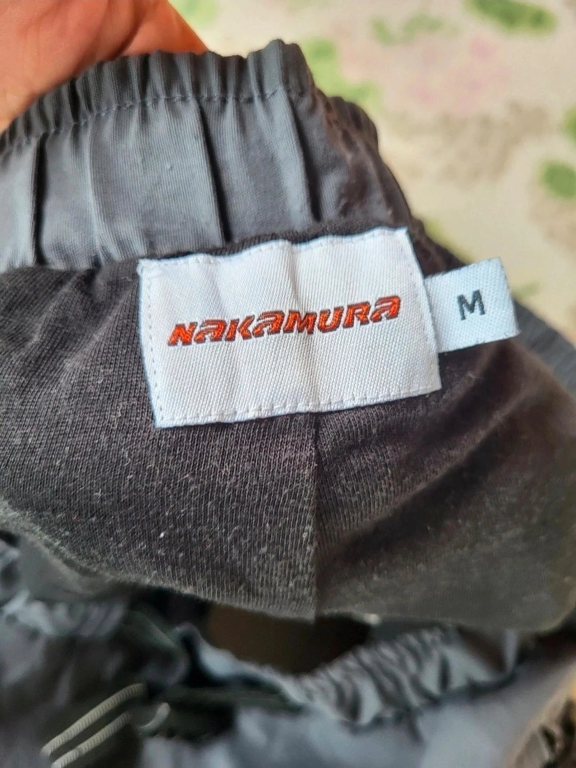 Grå cykel träningsshorts från Nakamura M - 3