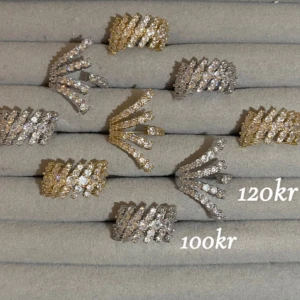 Ringar  - Justerbara 