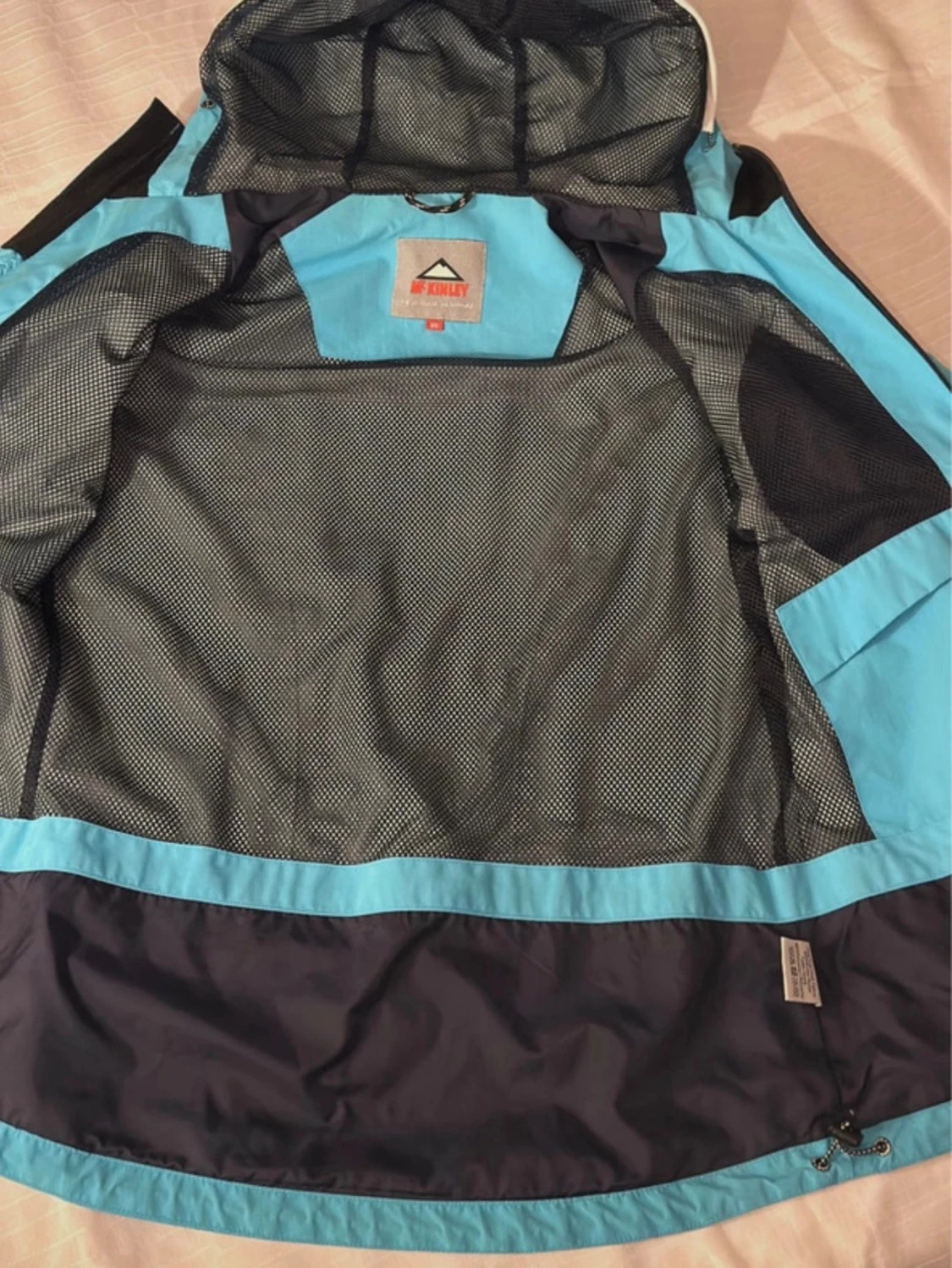 Ljusblå vindjacka från McKinley S - 3