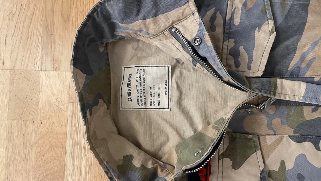 Zadig & Voltaire Camo Jacka - 2