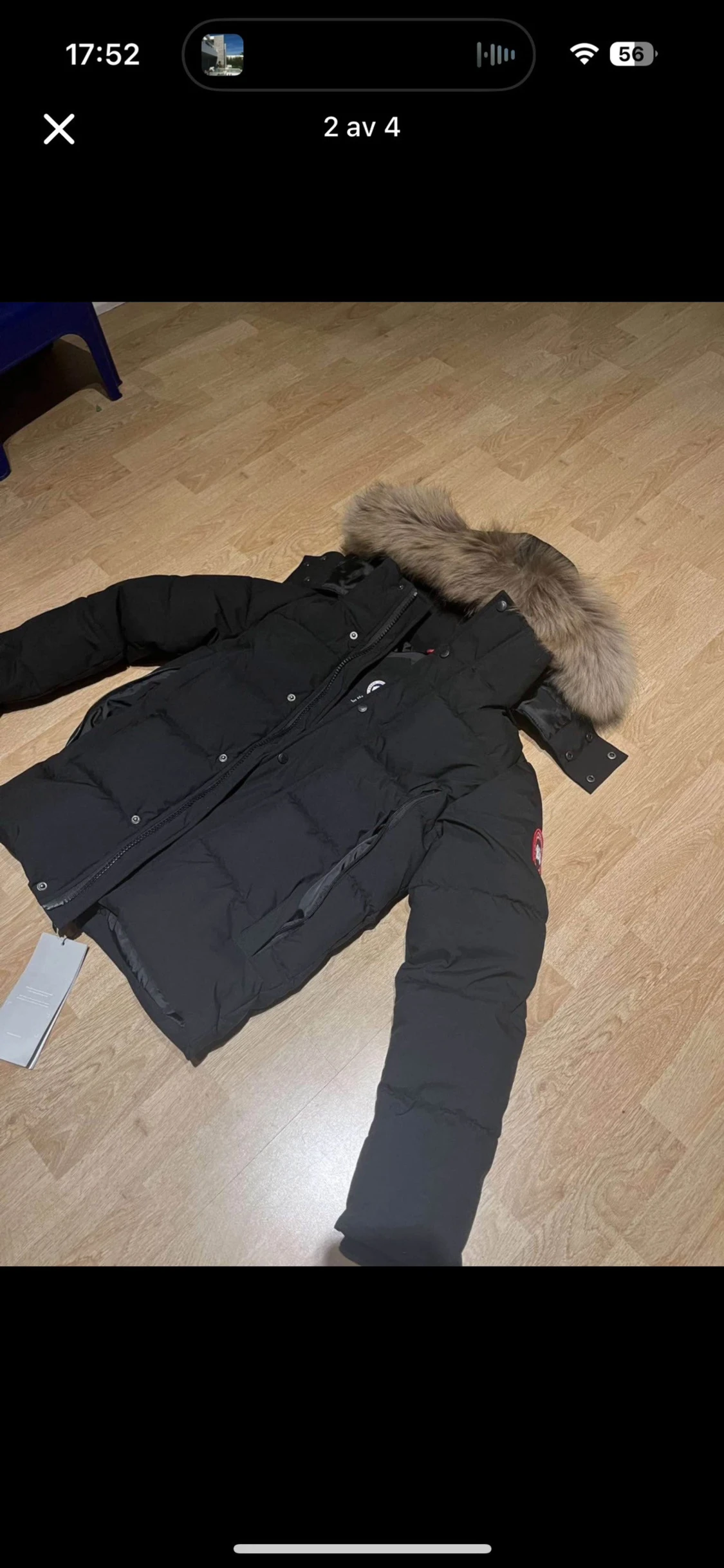 Svart dunjacka från Canada Goose - 1