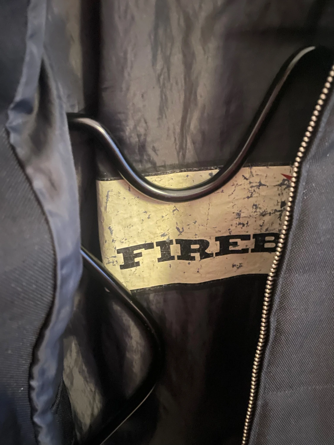 Svart racingjacka Fireblade SPEED st.M - 4