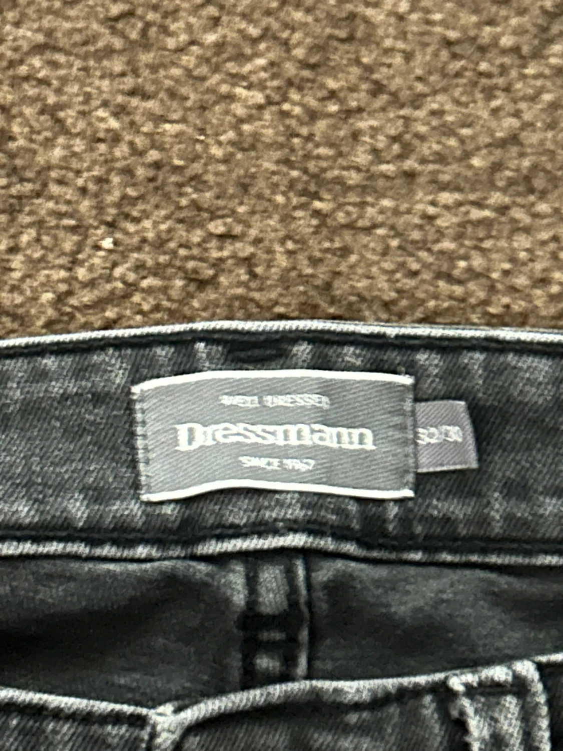 Svarta jeans från dressmann - 2
