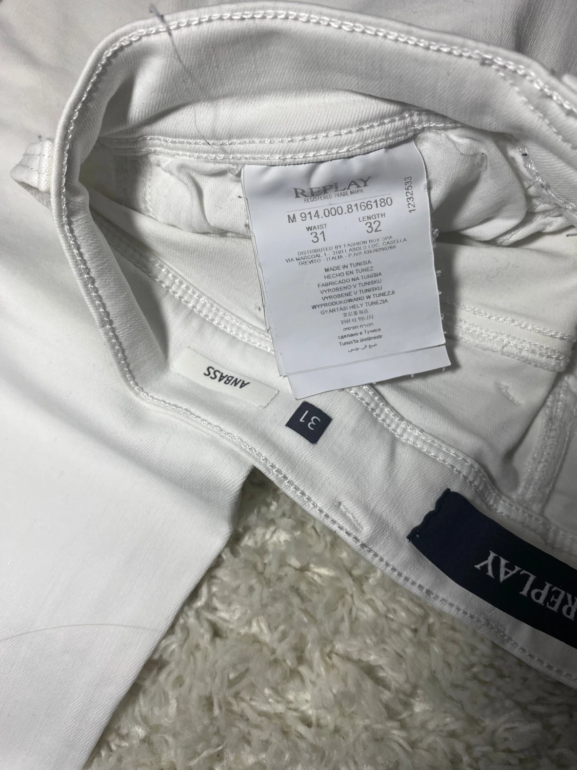 Vita Replay Anbass jeans - 4