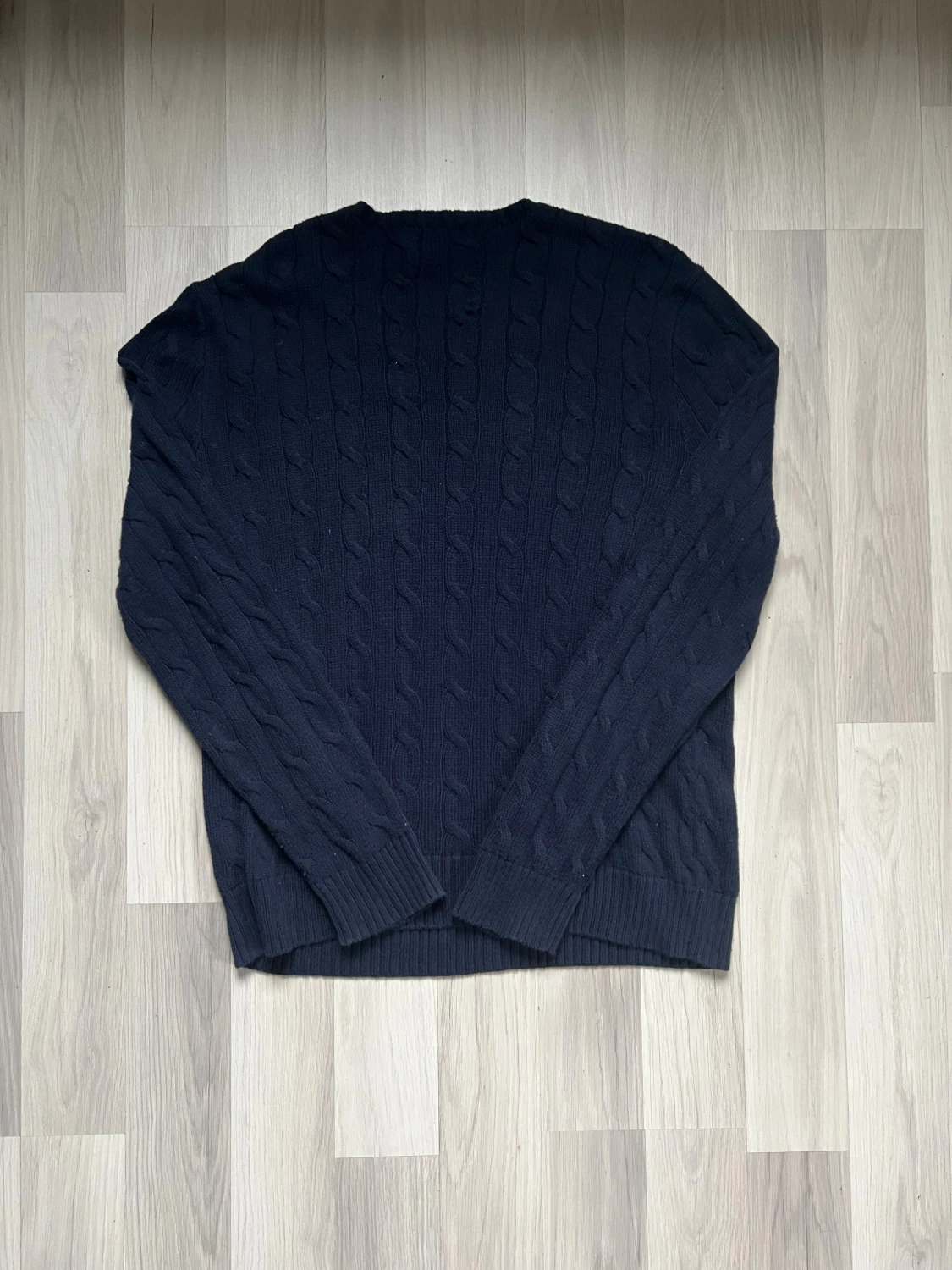 Ralph lauren kabelstickad tröja  - 1