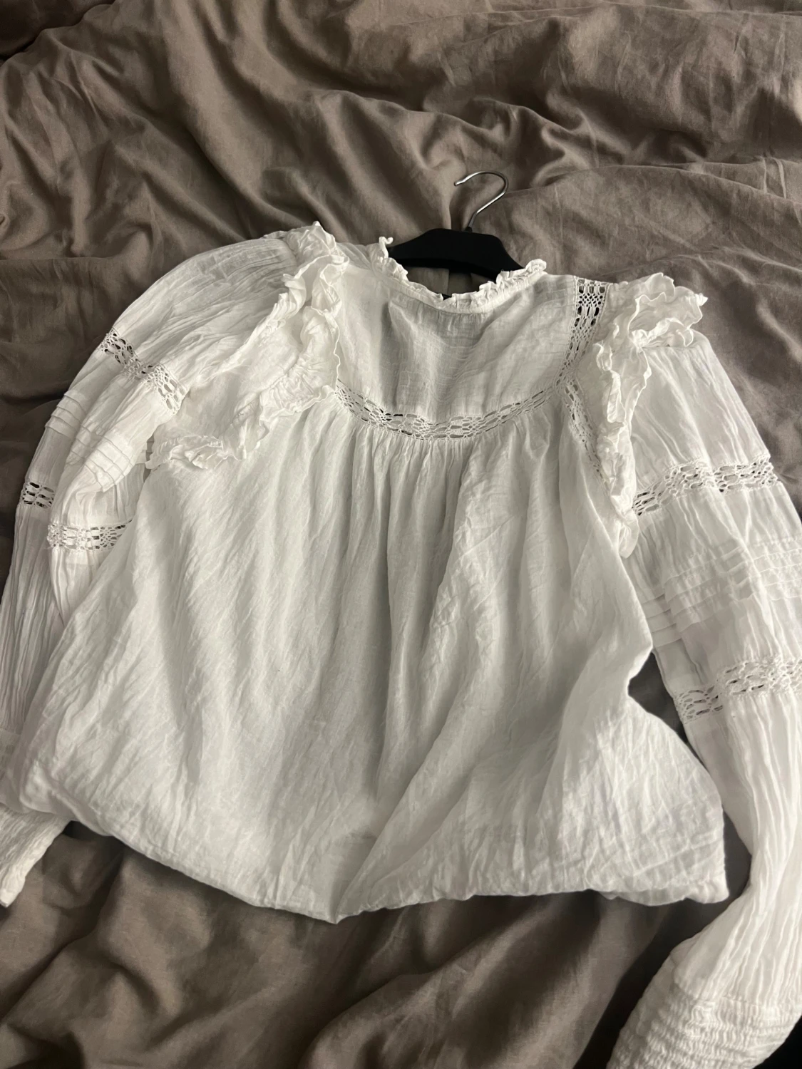 Vit  blus från Neo Noir - 3