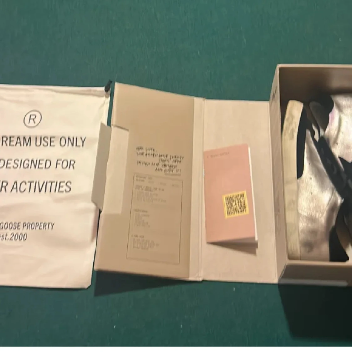 Golden Goose sneakers i silver och svart - 1