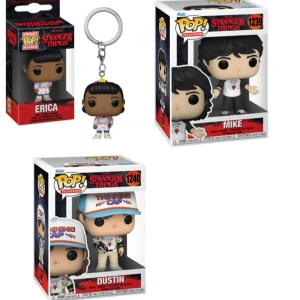 Stranger things - Säljer alla för 144kr i total pris och fri frakt!!