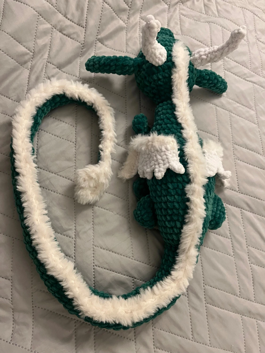 Stor virkad drake  - 2