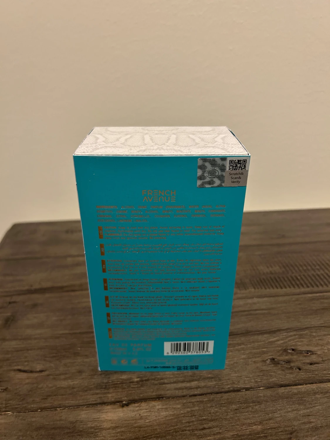 Vulcan Feu French Avenue Mancera Tonka Cola - 5