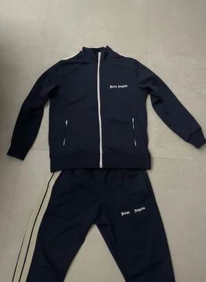 Palm angels tracksuit - Säljer nu min Palm Angels dress för ett schysst pris, skicket är bra och inga defekter! Skriv för mer information eller vid frågor och funderingar. 🤝