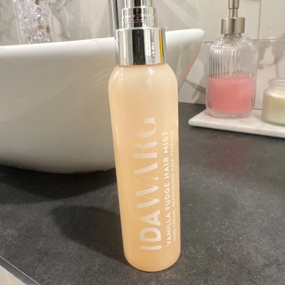 Ida Warg vanilla hairmist