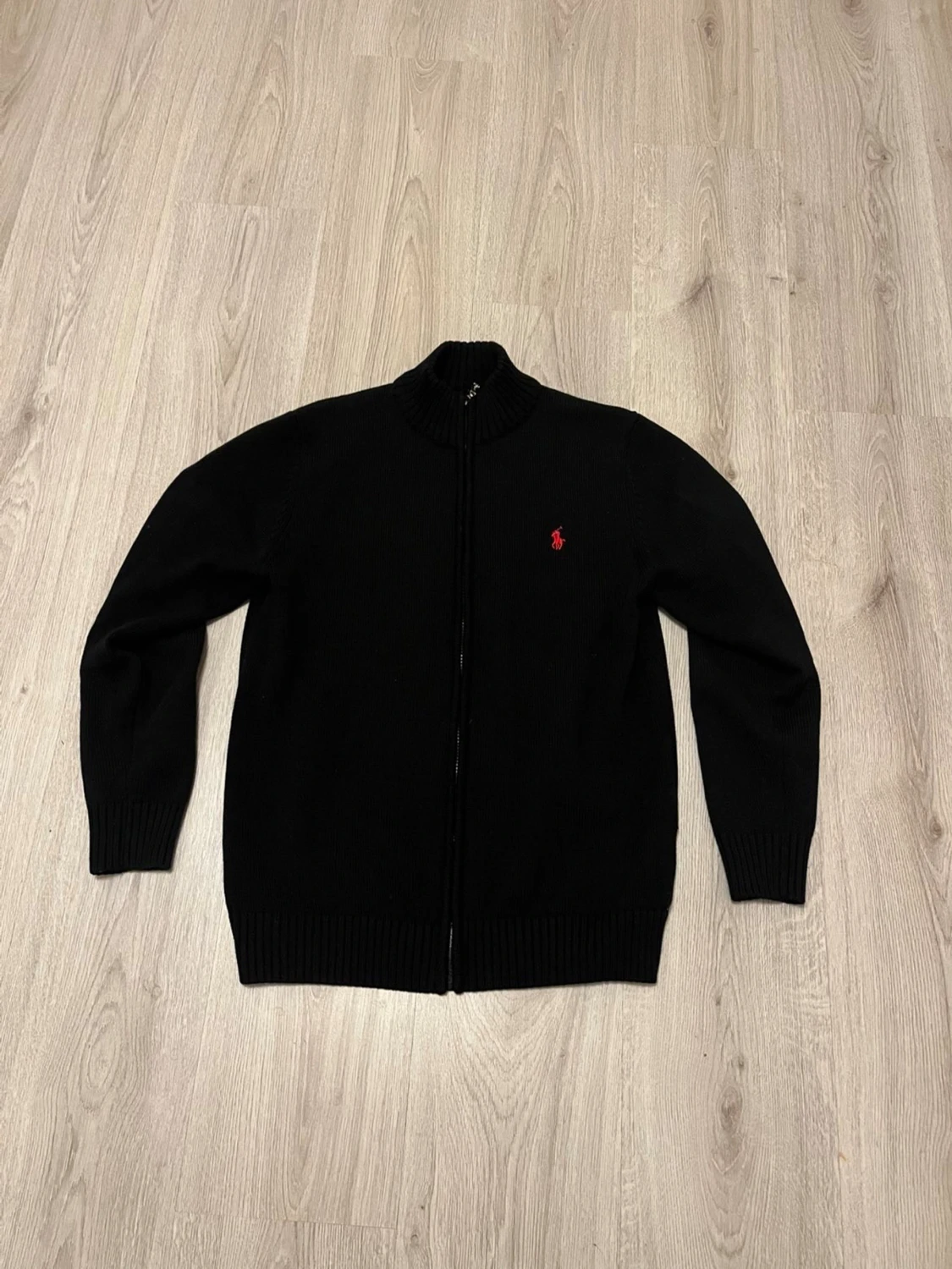 Svart kofta från Polo Ralph Lauren