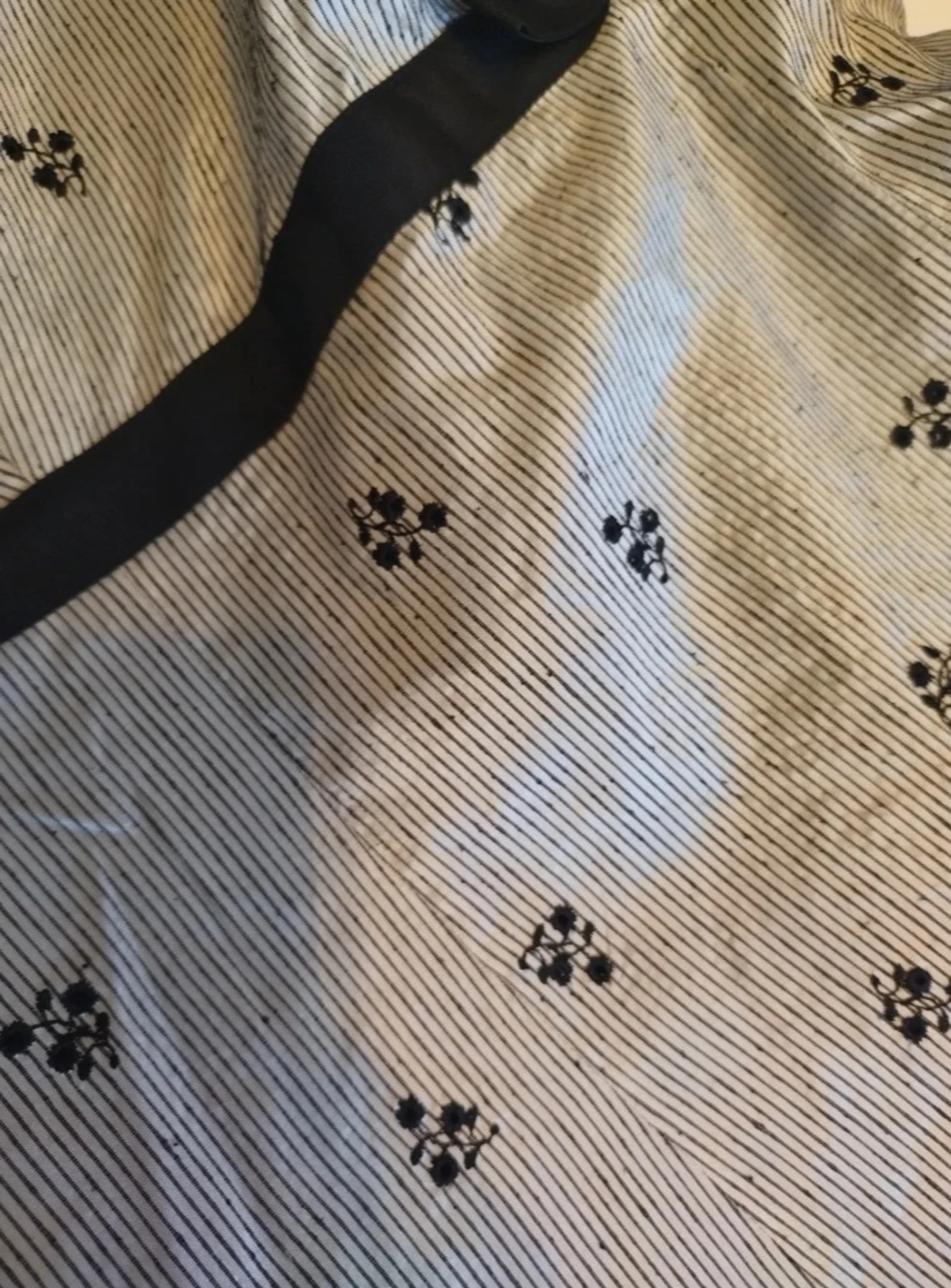 Långklänning i silke från Valerie Aflalo - 4