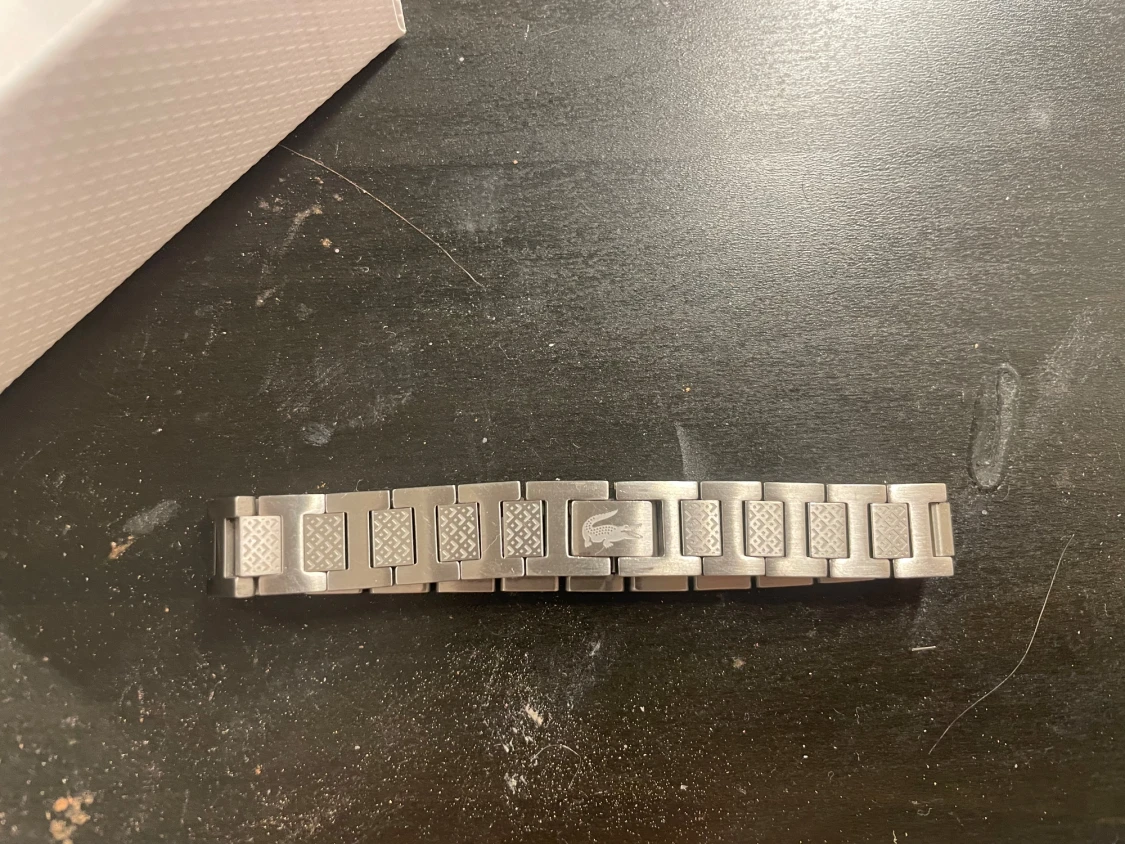 Lacoste silverfärgat armband - 3