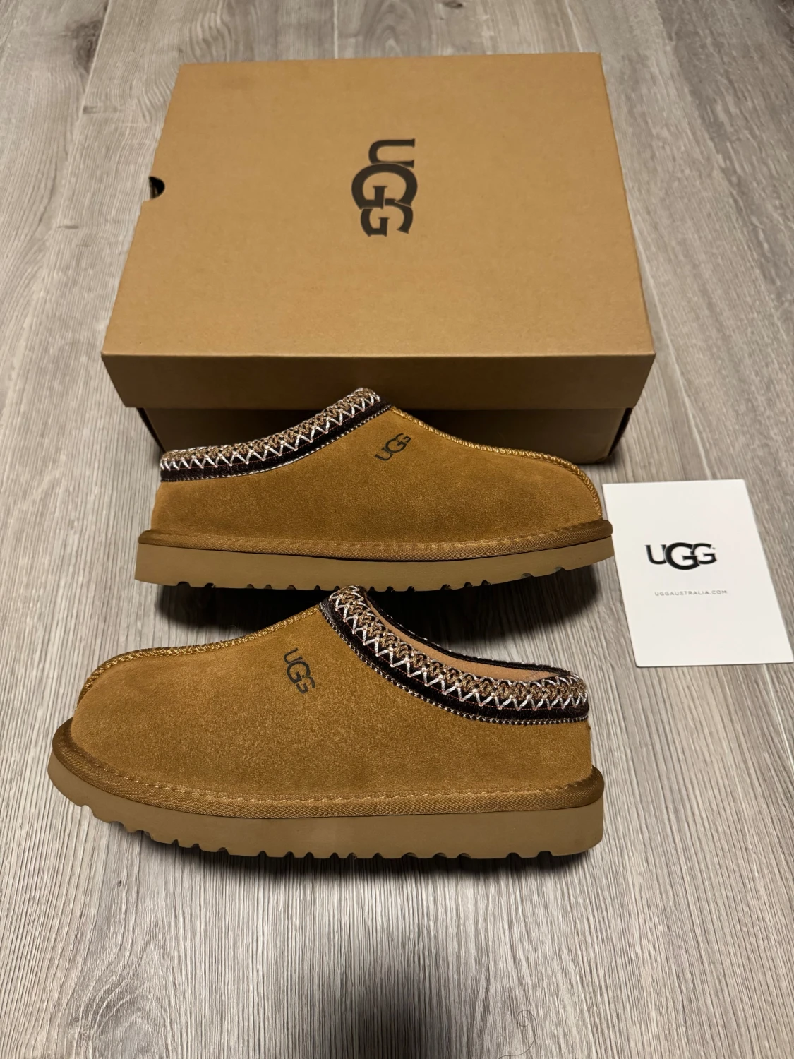 UGG TASMAN / CHESTNUT   - 3
