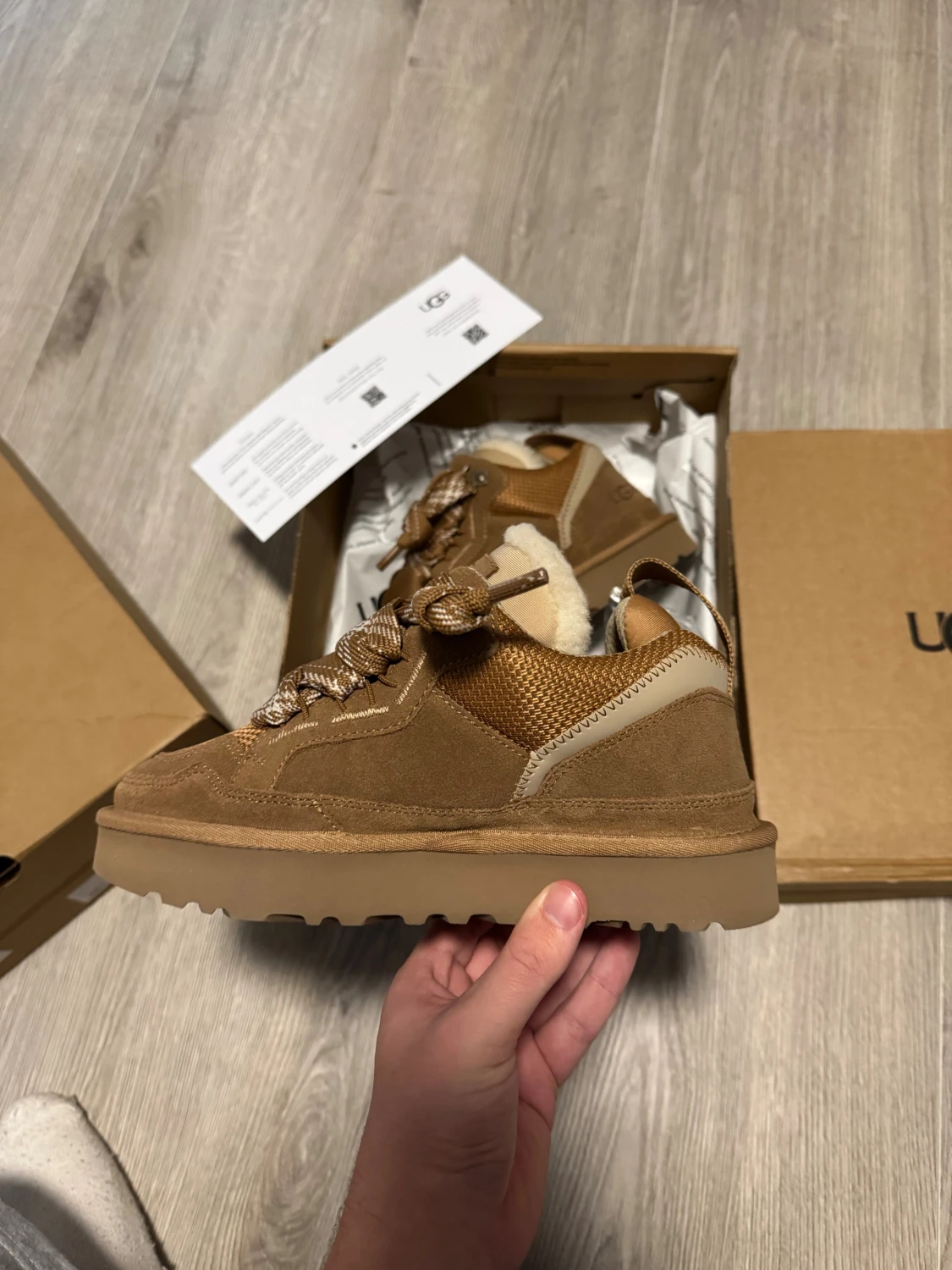 UGG LOWMEL / Chestnut - 2