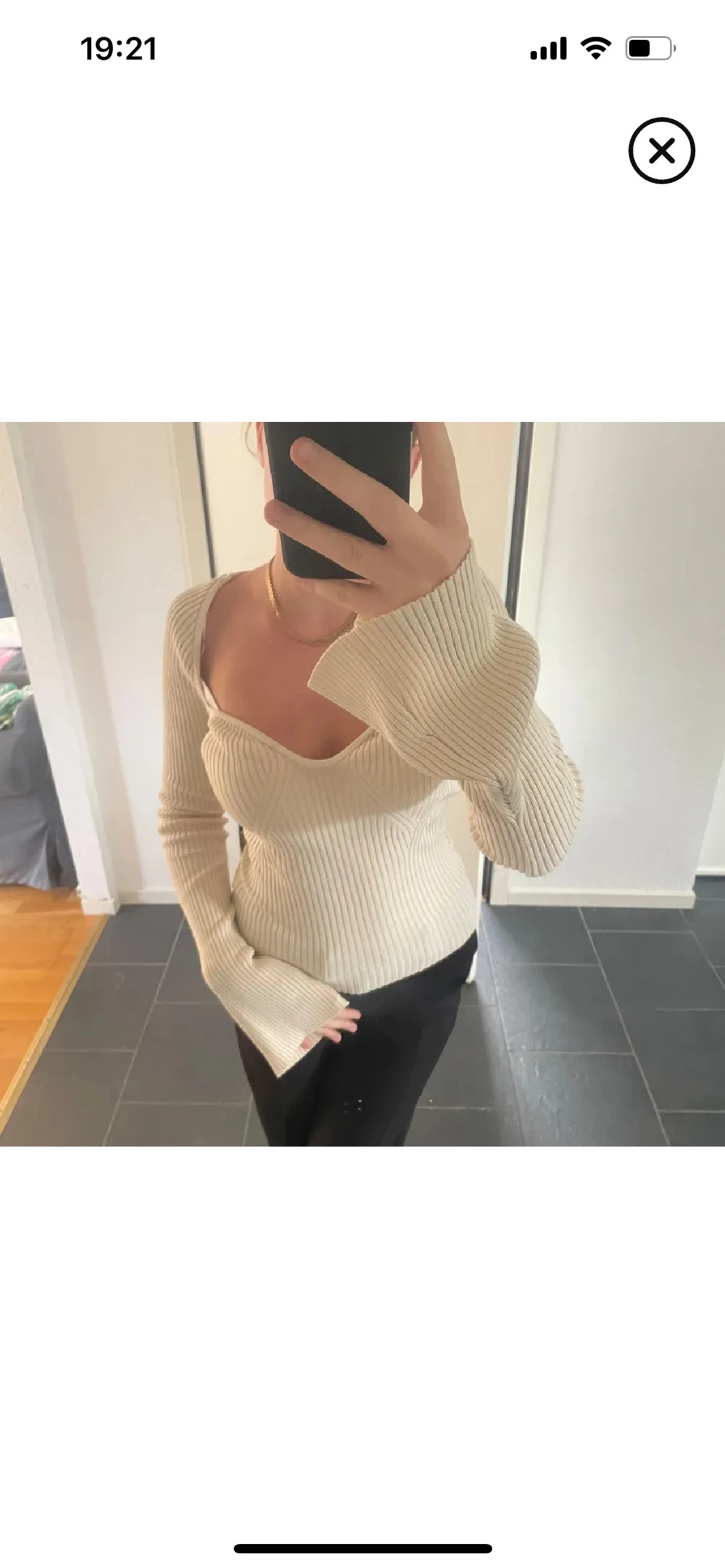 Topp utsvängda armar  - 1