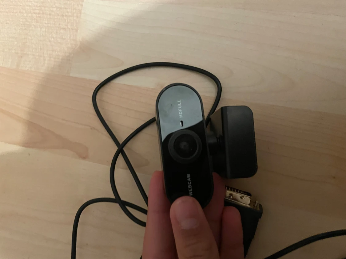 HDFULL USB Webcam - 2