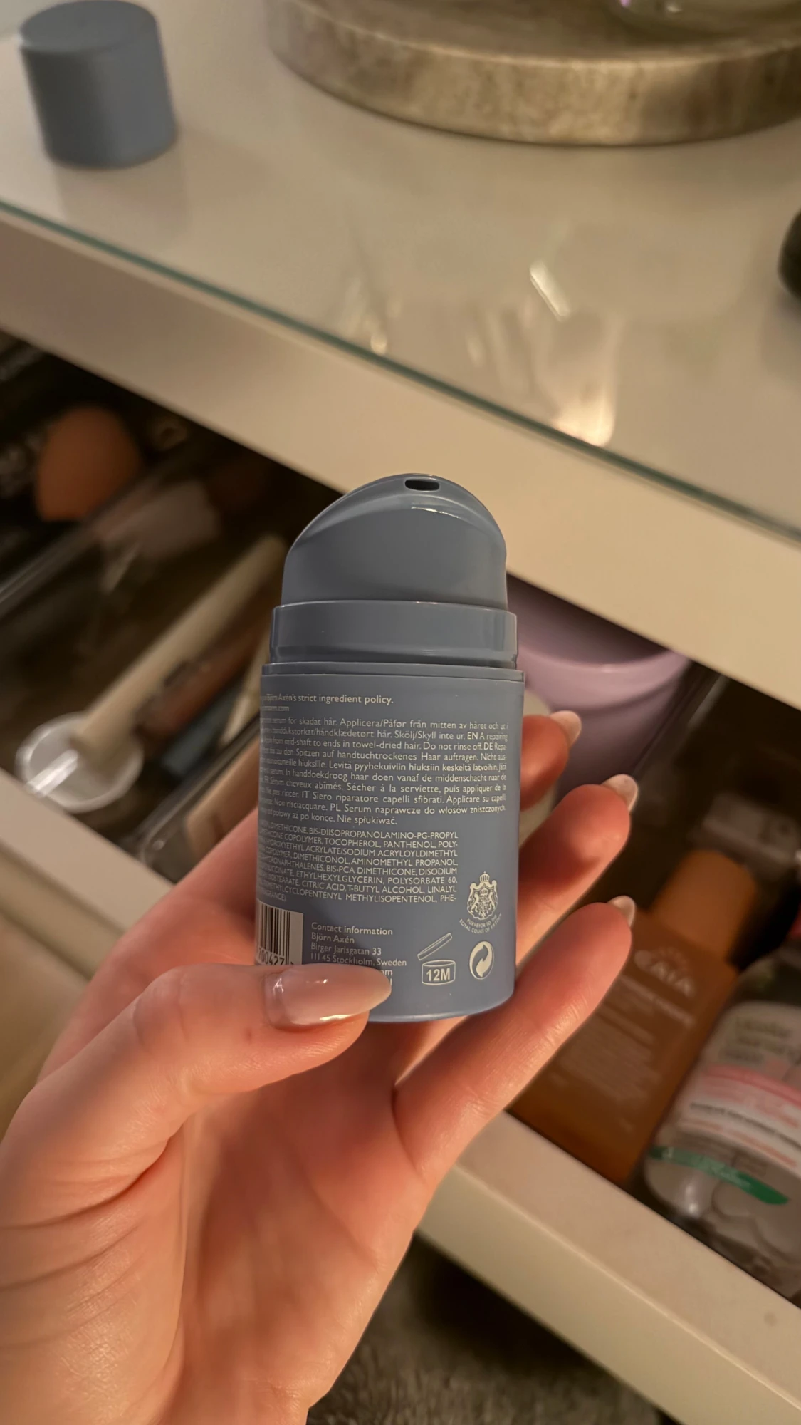 Björn Axén repair Bonding serum  - 2