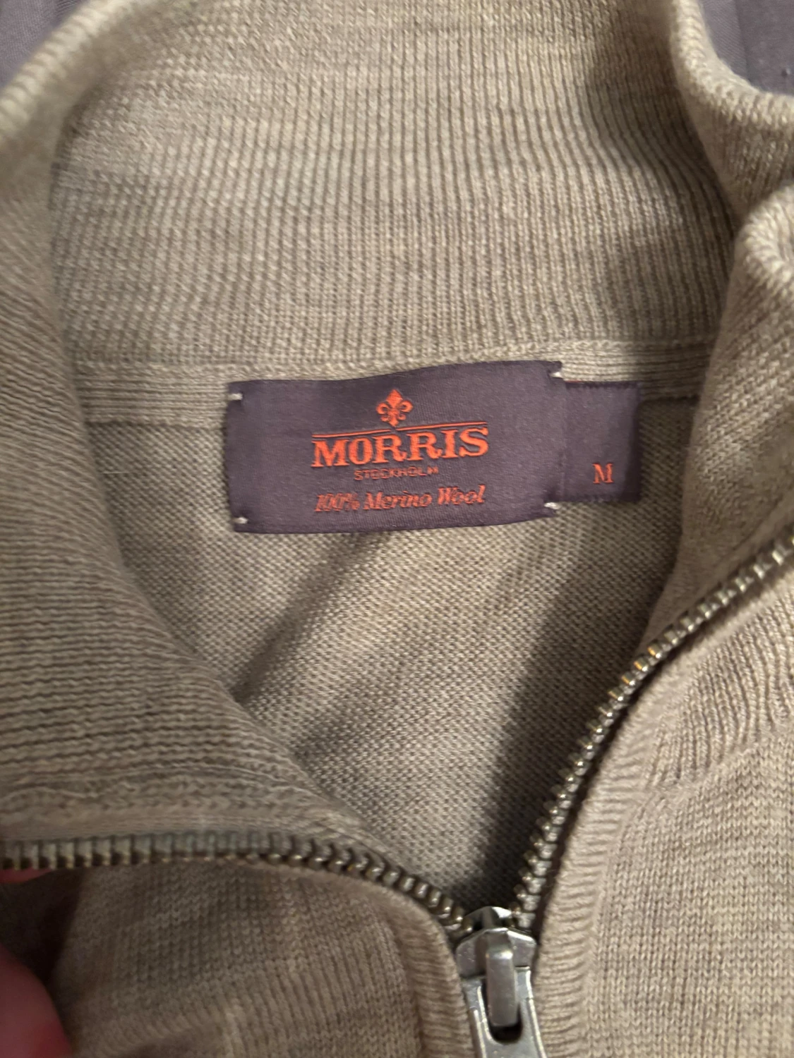 Full zip Morris tröja - 2