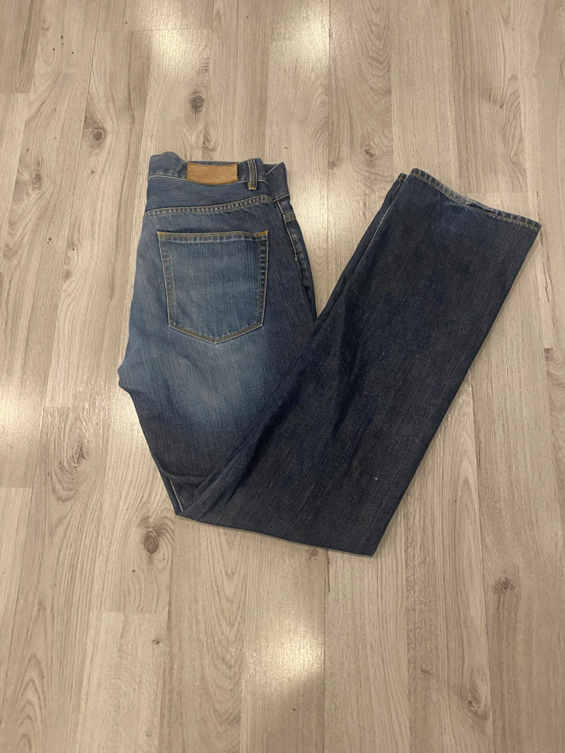 Blå jeans från Emilio, storlek 31