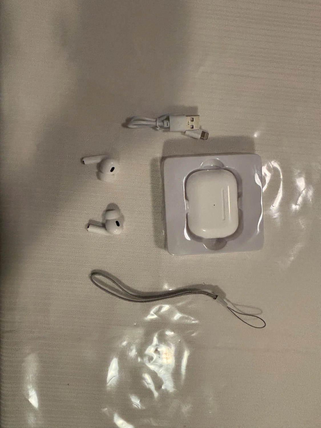 Bra hörlurar TWS - 4