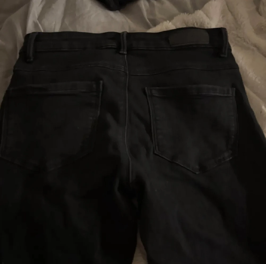 Svarta bootcut jeans från ONLY - 3