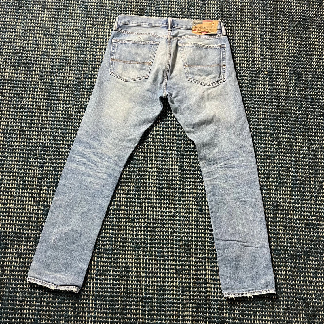 Ljusblå distressed från Denim & Supply - 2