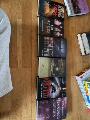 Spännande böcker  - Säljer dessa böcker för 60kr styck eller alla för 200kr