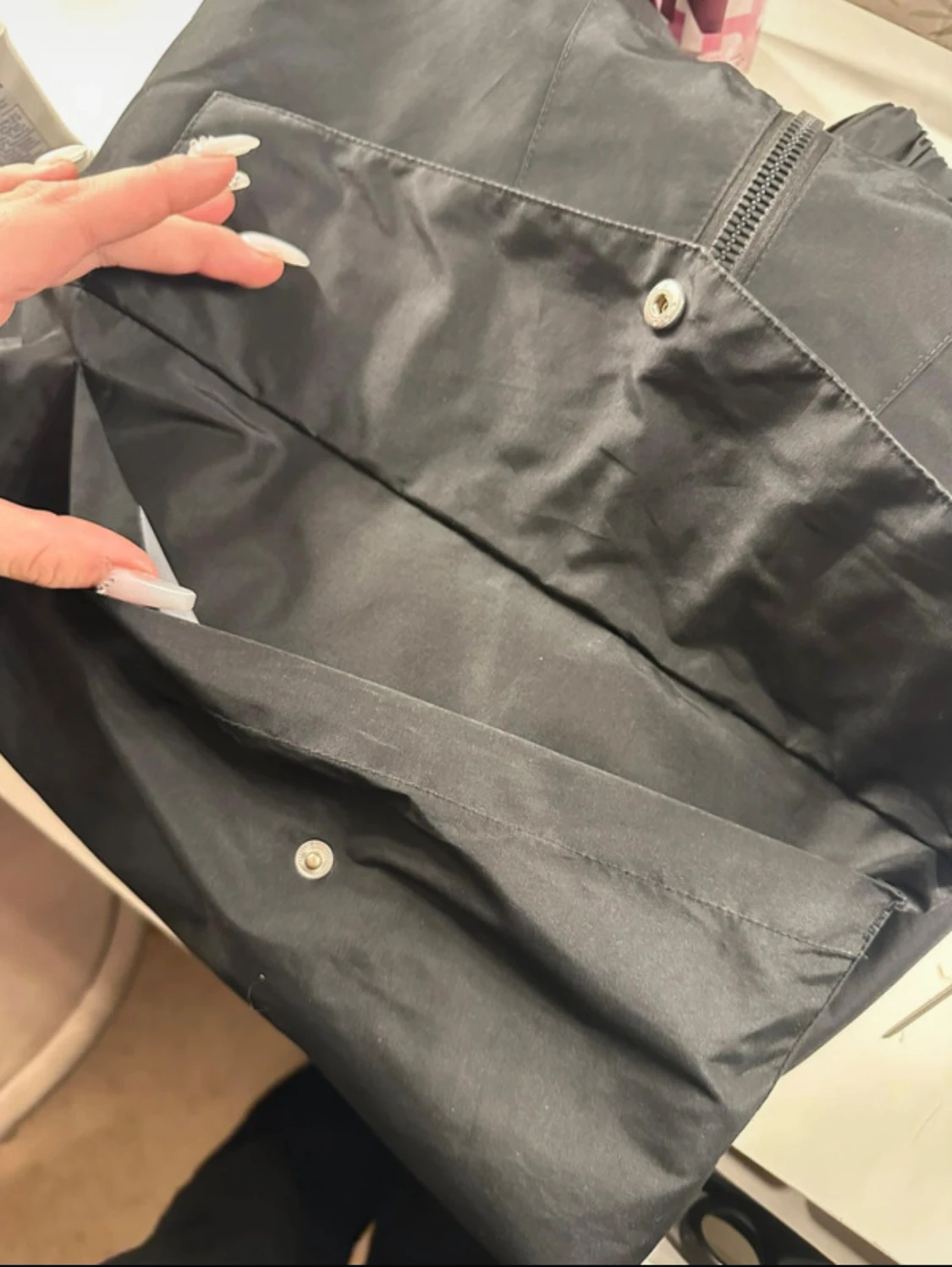 Svart vindjacka från Ellesse, S - 2