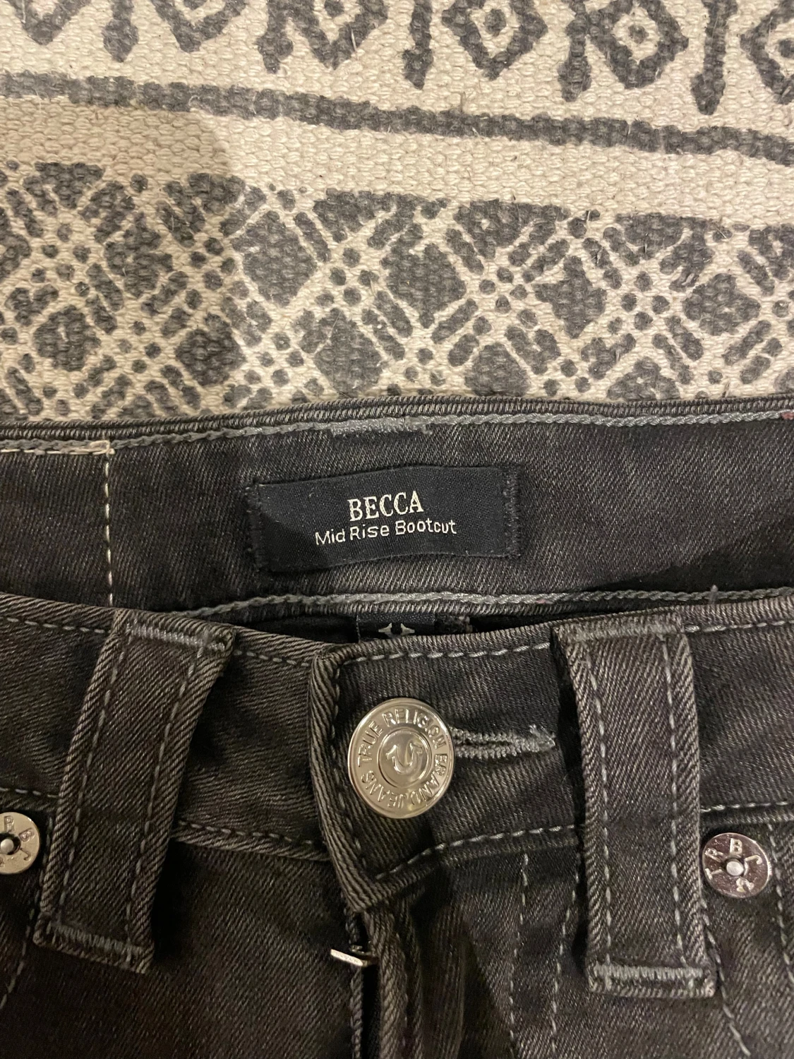 True Religon bootcut jeans - 2
