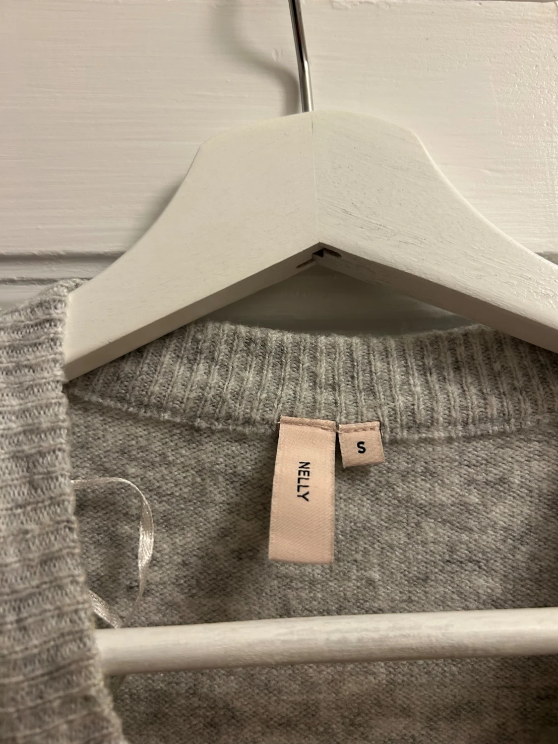 Kort ärmad stickad pepplum topp - 1