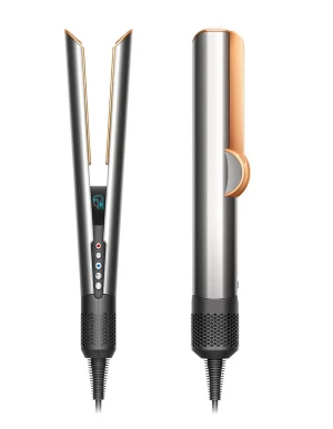 Dyson Airstrait - Helt ny i förpackning  - Dyson Airstrait är en hårstyler som torkar och plattar håret samtidigt med hjälp av luft, utan värmeplattor. Fick denna i julklapp förra året men i och med att jag redan har platt hår och andra dyson verktyg har denna aldrig kommit till användning. Helt ny i förpackning, kvitto från Elgiganten medföljer!