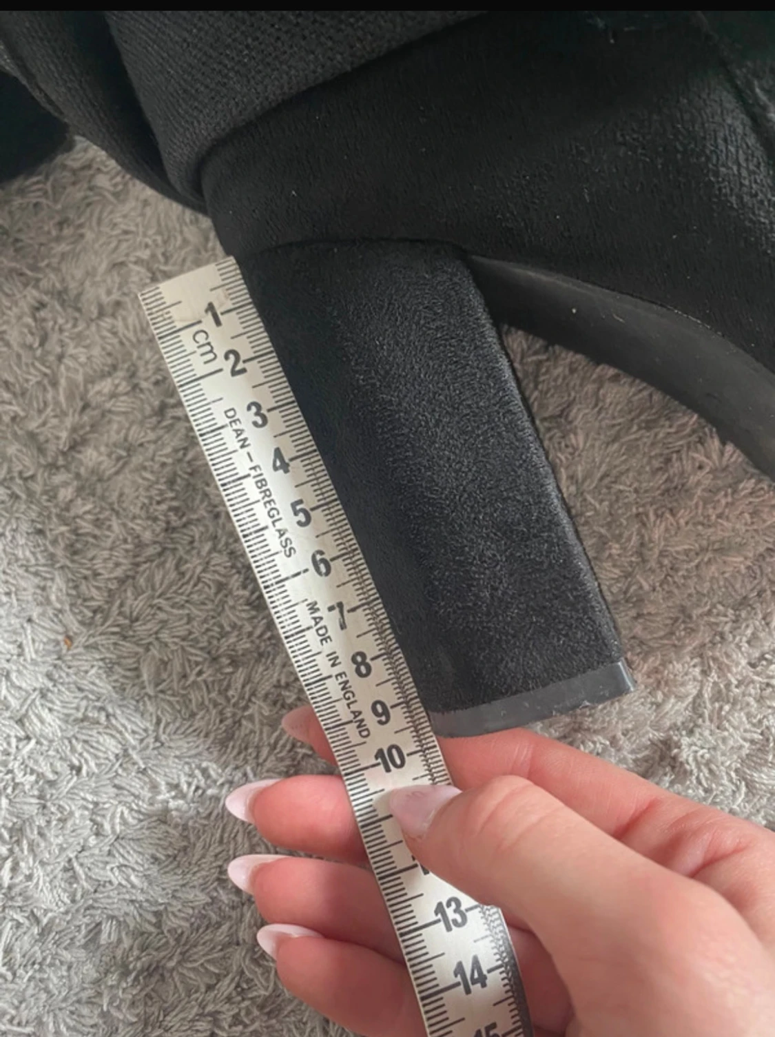 Svarta mocka boots  - 6