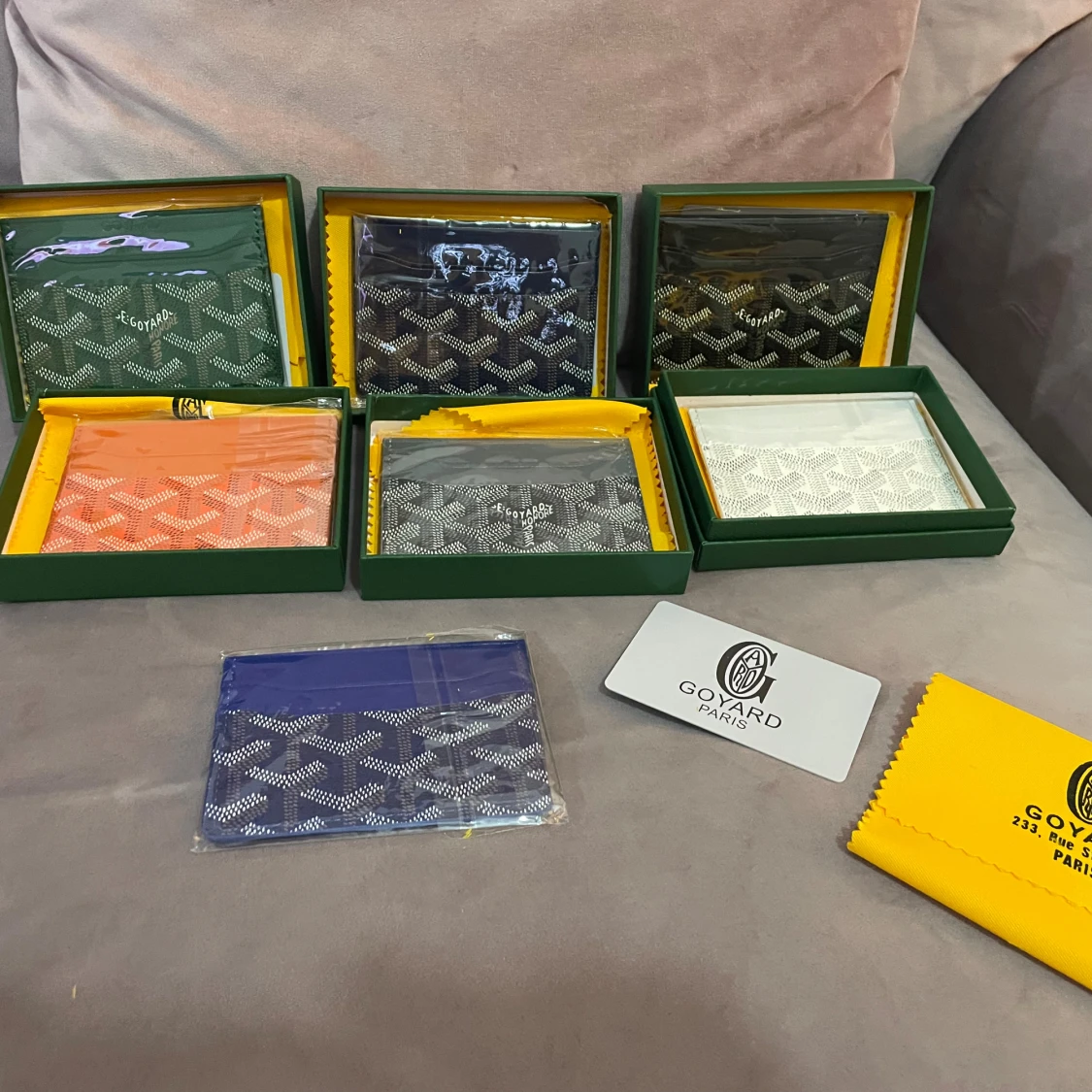  plånbok i flera färger - 3