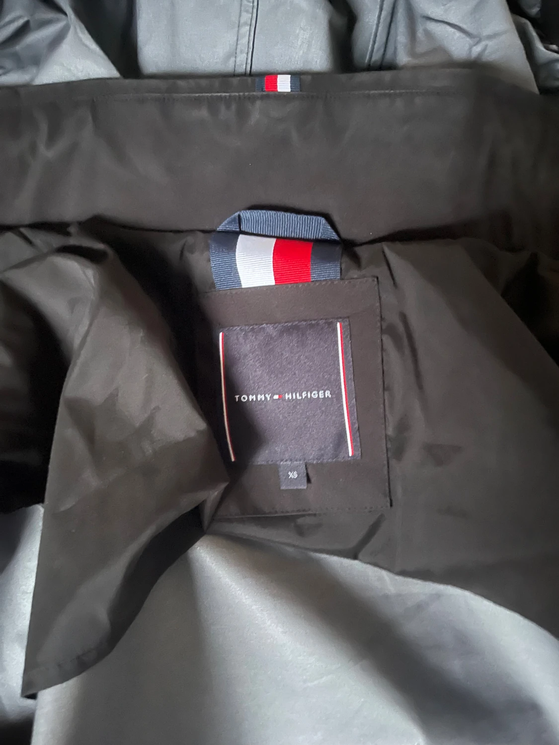 Svart vindjacka Tommy Hilfiger XS - 2