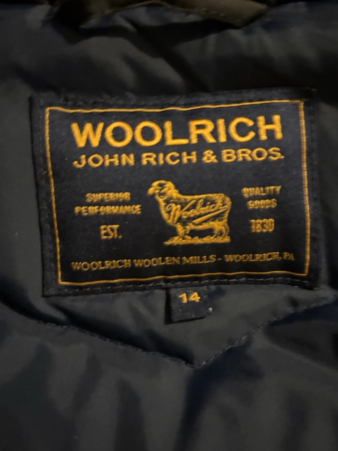 Woolrich jacka  - 2