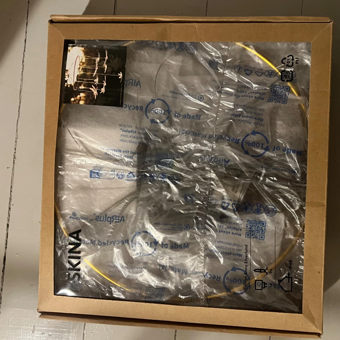 SKINA ljusslinga med trollsländor - 3