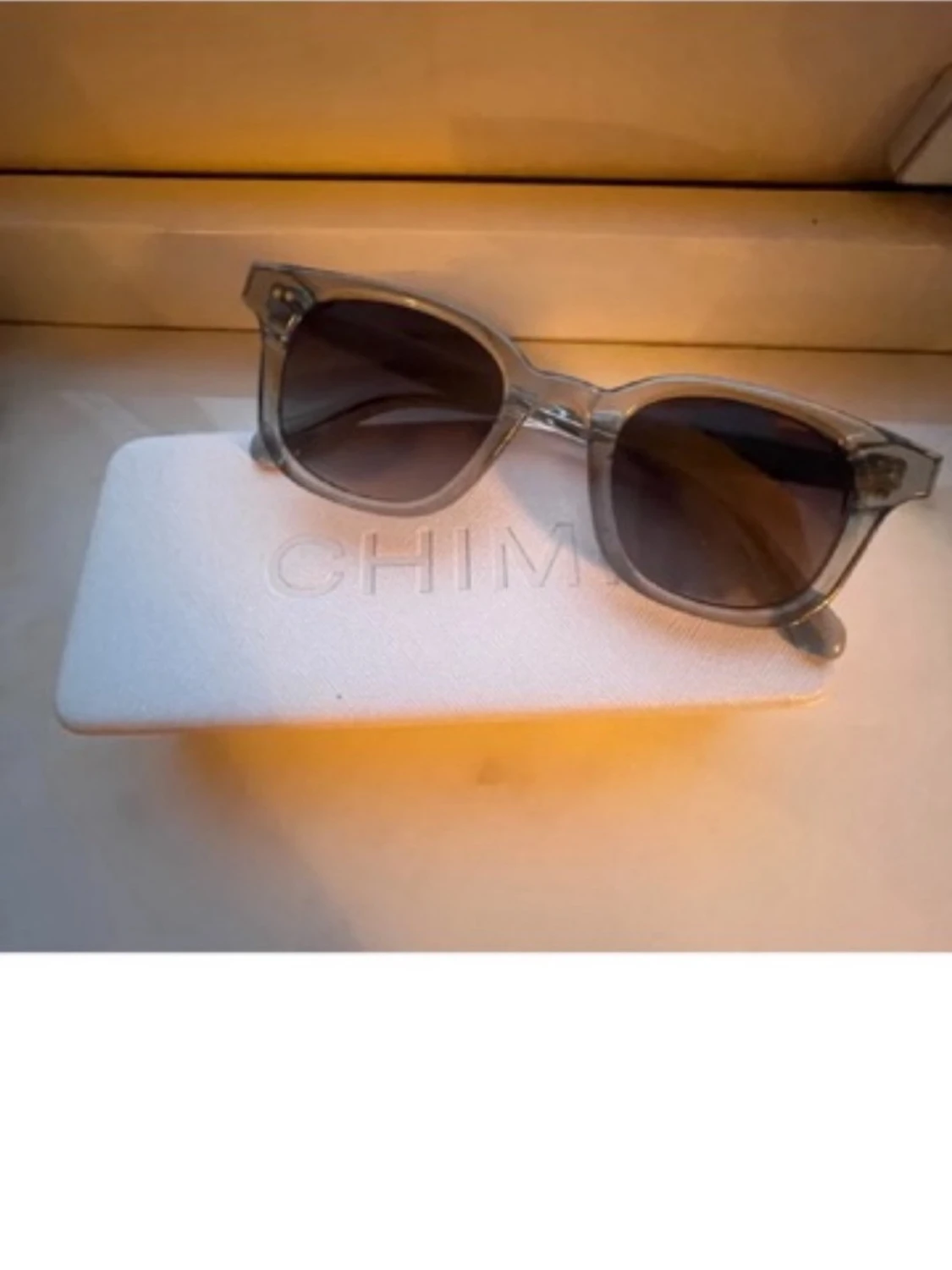 Gråa chimi glasögon 