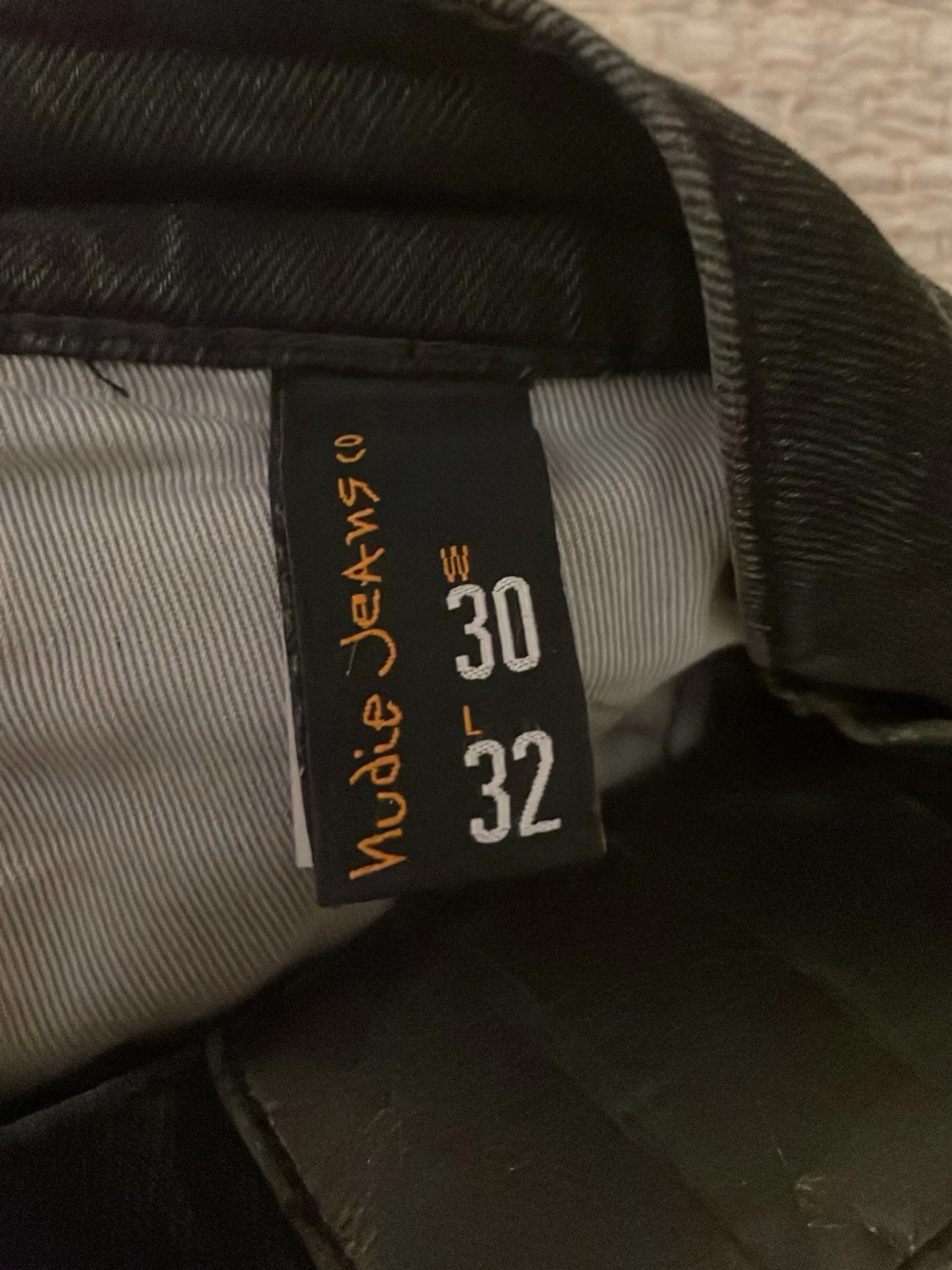 Svarta jeans från Nudie Jeans, 30/32 - 3