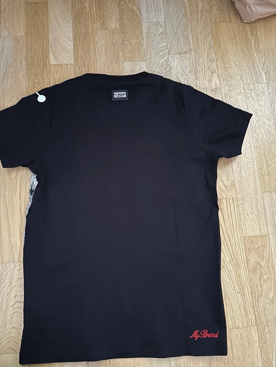 Svart t-shirt med döskalle från My Brand - 3