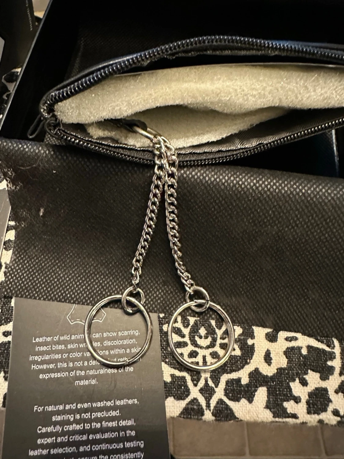 Svart plånbok från Bugatti i skinn - 3