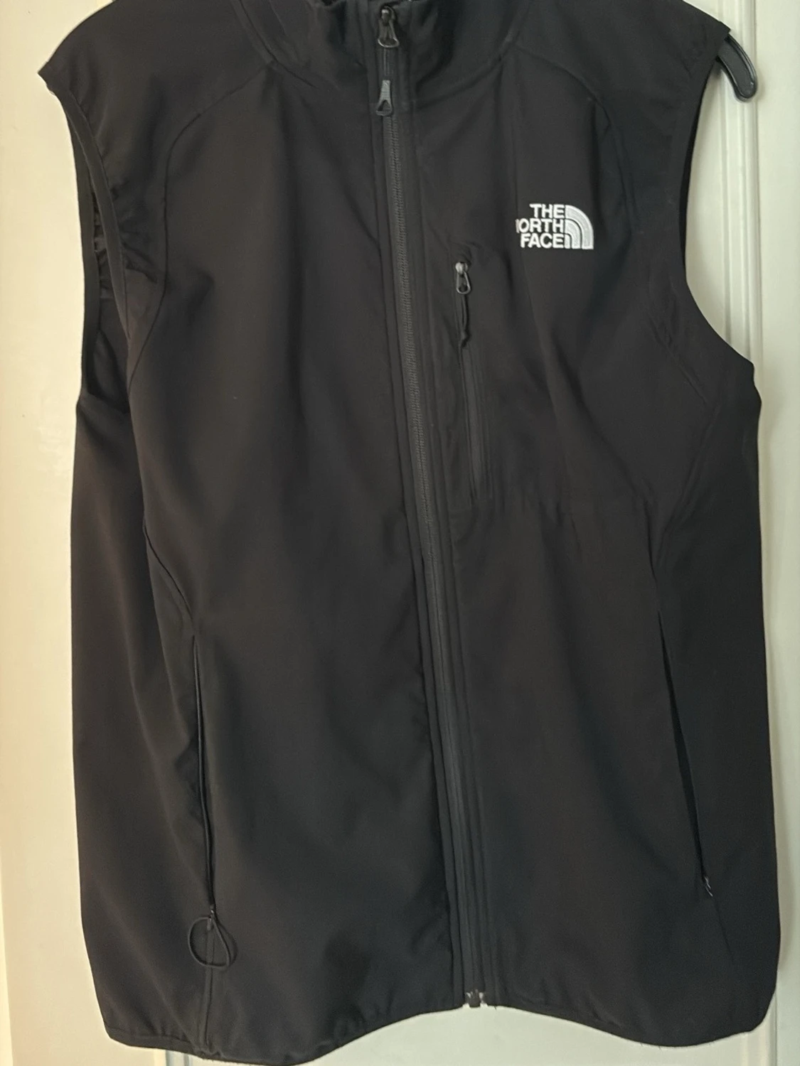 Väst från northface passar m/l