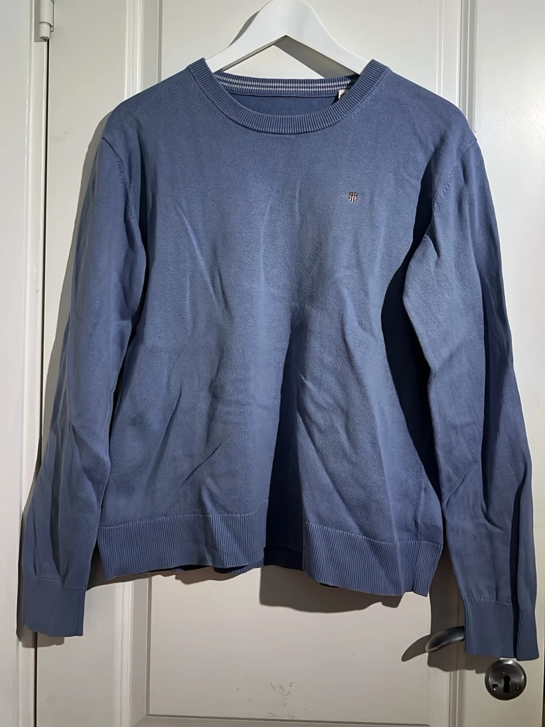 Ljusblå Gant Tröja