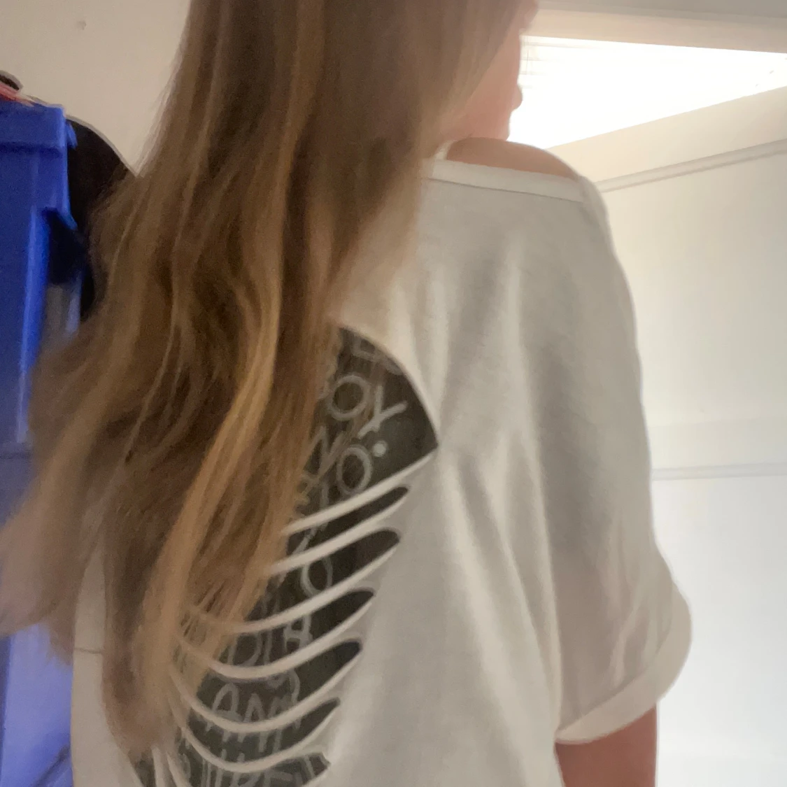 2000s ”open back” topp vintage  - 2