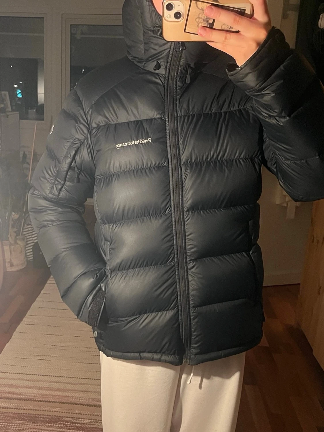 Mörkblå dunjacka Peak Performance - 2